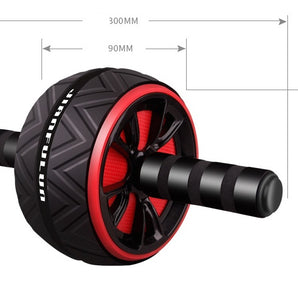 Fitness equipment abdominal wheel