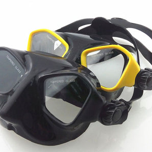 Large Frame Adult Swimming Goggles Mask Diving Equipment